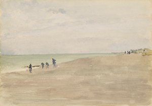 Opal Beach, 1882-1884. alkotó: James Abbott McNeill Whistler