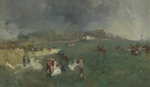 Lóverseny alkotó: James Abbott McNeill Whistler