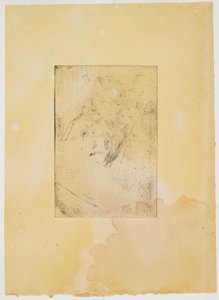 Porträtstudie alkotó: James Abbott McNeill Whistler