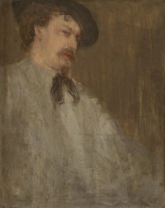 Dr. William McNeill Whistler portréja, 187173. alkotó: James Abbott McNeill Whistler