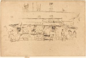 Monte Bell O, quai, 1893. alkotó: James Abbott McNeill Whistler