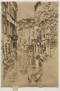 Csendes csatorna. alkotó: James Abbott McNeill Whistler
