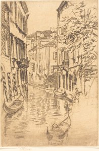 Csendes csatorna, 1880. alkotó: James Abbott McNeill Whistler