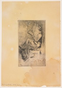 Ein Buch lesen alkotó: James Abbott McNeill Whistler