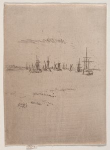 Visszatérés Tilburybe. alkotó: James Abbott McNeill Whistler