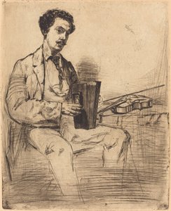 Ross Winans, 1861. alkotó: James Abbott McNeill Whistler