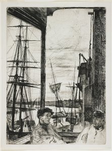  alkotó: James Abbott McNeill Whistler