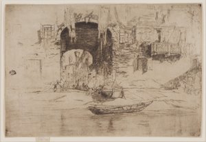 San Biagio alkotó: James Abbott McNeill Whistler