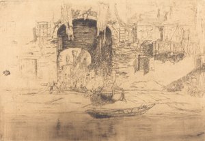 San Biagio, 18791880. alkotó: James Abbott McNeill Whistler