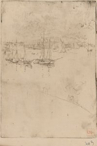 Szent György, 1879-1880. alkotó: James Abbott McNeill Whistler