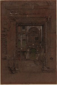 San Giovanni apostol és evangélista, 1879-1880. alkotó: James Abbott McNeill Whistler