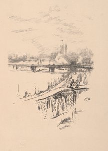 Savoyai galambok. alkotó: James Abbott McNeill Whistler