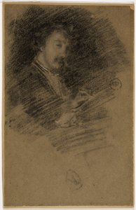 Önarckép, 1871-73 alkotó: James Abbott McNeill Whistler