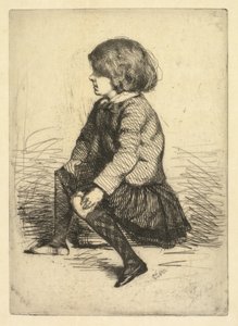 Seymour Haden Jr., ül. alkotó: James Abbott McNeill Whistler