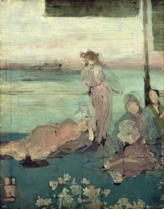 Vázlat az erkélyhez alkotó: James Abbott McNeill Whistler