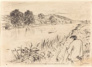 Vázlat, 1861. 1. sz. alkotó: James Abbott McNeill Whistler