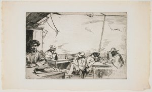  alkotó: James Abbott McNeill Whistler