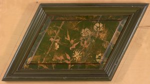 Lépcsőház panel, 1876. alkotó: James Abbott McNeill Whistler