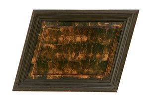 Lépcsőház panel, 1876. alkotó: James Abbott McNeill Whistler