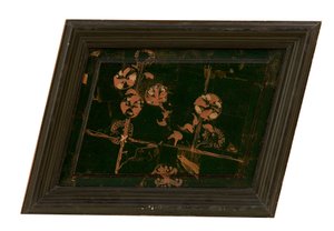Lépcsőház panel, 1876. alkotó: James Abbott McNeill Whistler