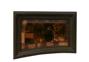 Lépcsőház panel, 1876. alkotó: James Abbott McNeill Whistler