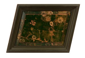 Lépcsőház panel, 1876. alkotó: James Abbott McNeill Whistler
