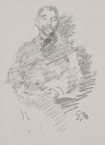 Stephane Mallarme alkotó: James Abbott McNeill Whistler