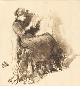 Tanulmány, 1878. alkotó: James Abbott McNeill Whistler