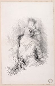 Tanulmány, 1878. alkotó: James Abbott McNeill Whistler