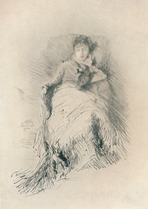 Tanulmány, 1878, 1904 alkotó: James Abbott McNeill Whistler