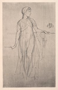 Tanulmány, 1879. alkotó: James Abbott McNeill Whistler