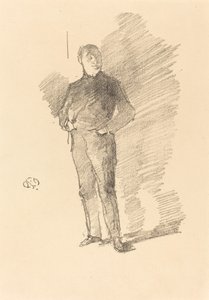 2. számú tanulmány: Mr. Thomas Way, 1896. alkotó: James Abbott McNeill Whistler