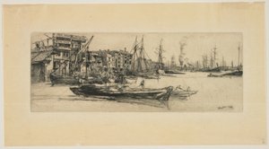  alkotó: James Abbott McNeill Whistler