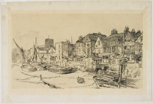  alkotó: James Abbott McNeill Whistler