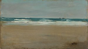 A mérges tenger, 1883 vagy 1884. alkotó: James Abbott McNeill Whistler