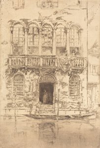 Az erkély, 18791880. alkotó: James Abbott McNeill Whistler