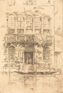 Az erkély, 18791880. alkotó: James Abbott McNeill Whistler