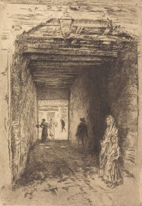 A koldusok, 18791880. alkotó: James Abbott McNeill Whistler