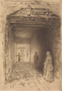 A koldusok, 18791880. alkotó: James Abbott McNeill Whistler