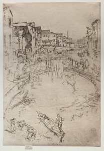 A híd. alkotó: James Abbott McNeill Whistler