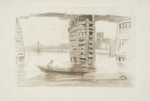 A széles híd, 1878 alkotó: James Abbott McNeill Whistler