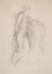 A sapka. alkotó: James Abbott McNeill Whistler