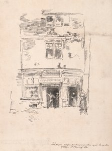 The Clockmakers, Paimpol, 1893. alkotó: James Abbott McNeill Whistler