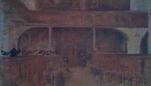 The Cures Little Class, c1879, 1904 alkotó: James Abbott McNeill Whistler