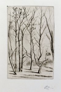 A Dam Wood alkotó: James Abbott McNeill Whistler