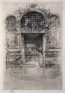 Az ajtónyílás, 1879-80 alkotó: James Abbott McNeill Whistler