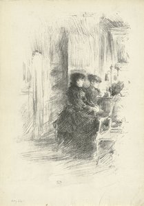 A Duett alkotó: James Abbott McNeill Whistler