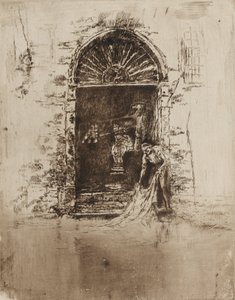 The Dyer, 1879-1880. alkotó: James Abbott McNeill Whistler