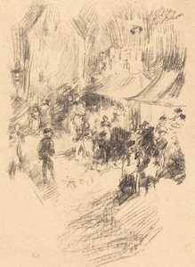 A Vásár, 18951896. alkotó: James Abbott McNeill Whistler