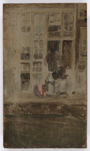 A szürke ház alkotó: James Abbott McNeill Whistler